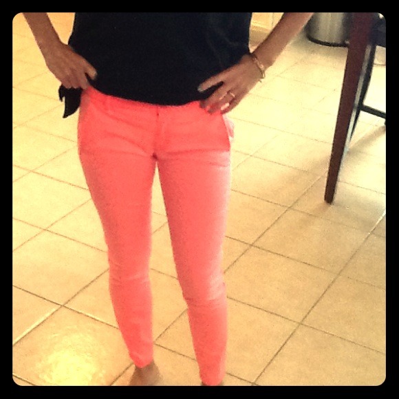 GAP Denim - Gap melon skinny jeans