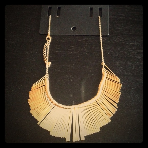 Gold necklace