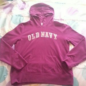 old navy hoodie