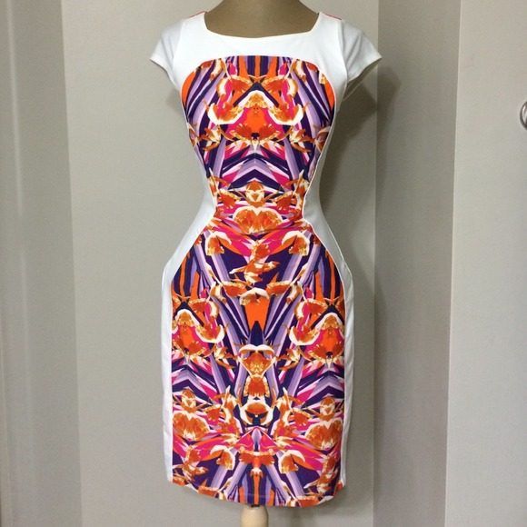bebe Dresses & Skirts - Bebe cut out dress