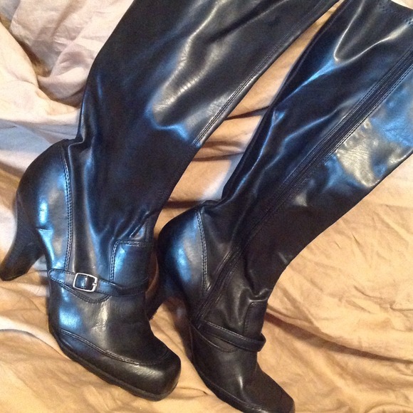 Unlisted Boots - Unlisted Black Boots