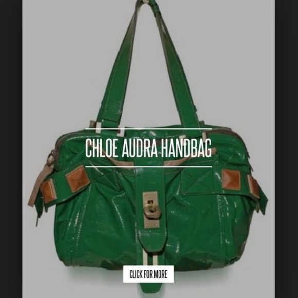 SOLD! Chloe Audra Bag- Additional pics
