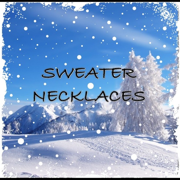 Sweater Necklaces