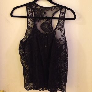H&M Lace Tank