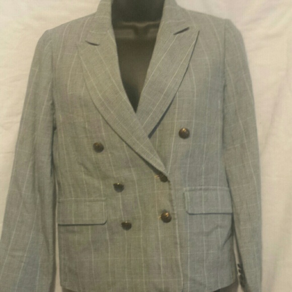 J.Crew Sidewalk blazer in summer plaid - Picture 1 of 13