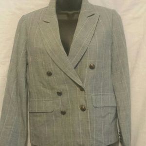 J.Crew Sidewalk blazer in summer plaid