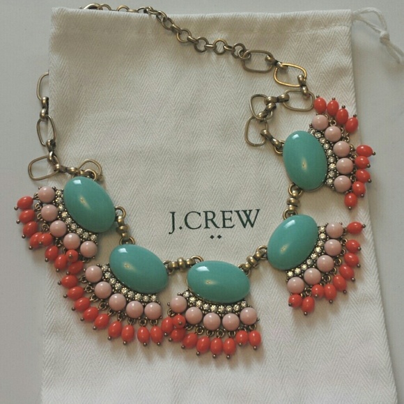 J. Crew statment necklace