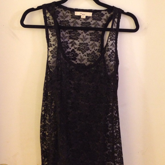 Forever 21 Lace Tank - Picture 1 of 2