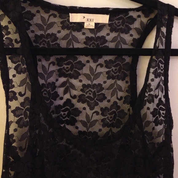 Forever 21 Lace Tank - Picture 2 of 2