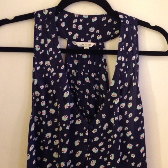 Floral Razorback Tank - Picture 2 of 3