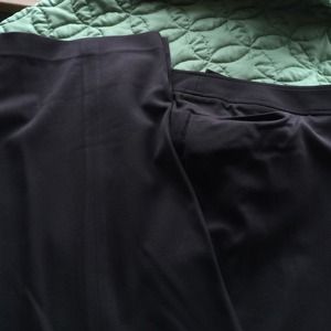 Black dress slacks