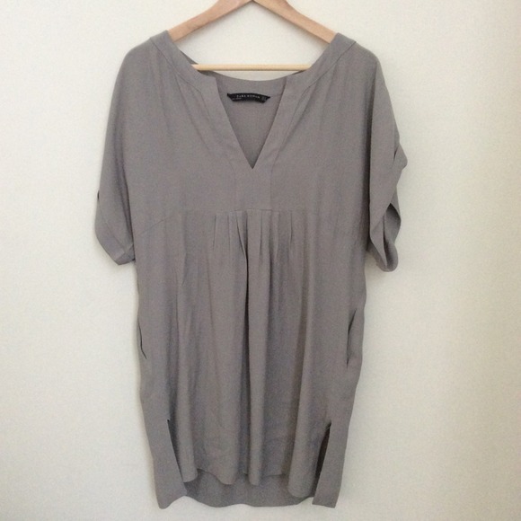 Zara Women Tunic w/ pockets