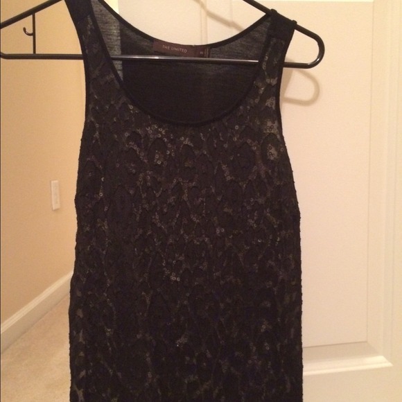 Sequin tank top - Picture 1 of 1