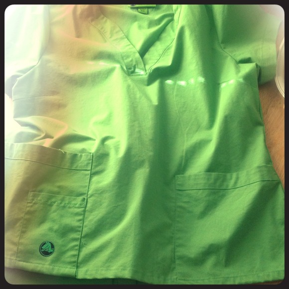 Croc scrubs