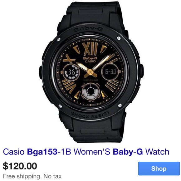 Woman's Baby G Watch⌚️