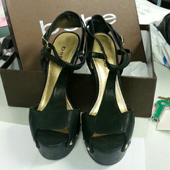 BEBE HEELS