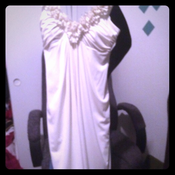 Beautiful white dress