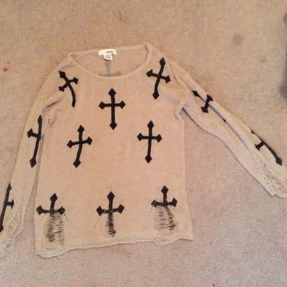 Knit sweater/shirt