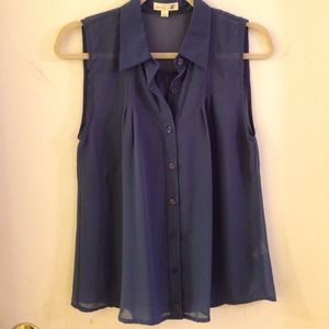 Nordstrom Chiffon Tank