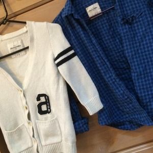 Bundle Abercrombie Kids tops (youth large)