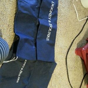 Dooney and Bourke dust bags