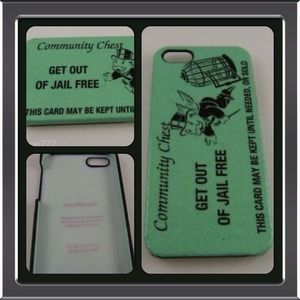 Iconic Monopoly iPhone Case