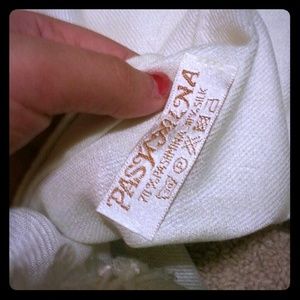 2 pashmina silk blend scarves