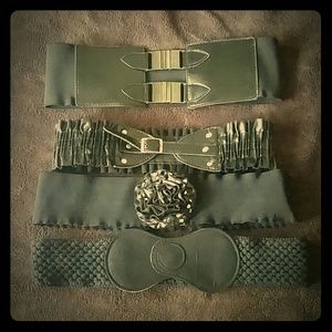 Four black Belts -Bundle deal