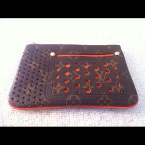 Louis Vuitton limited edition Perforated Pochette