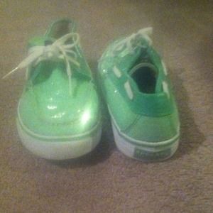 Green sperrys