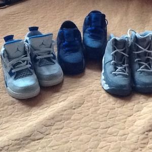 Reduce Bundle 3 pair of shoes for kids size 9