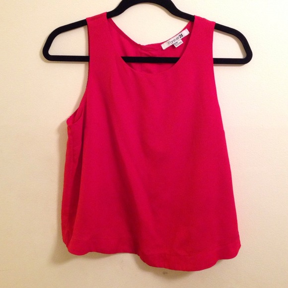 Forever 21 Red Blouse