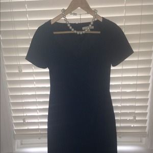 Banana Republic black dress