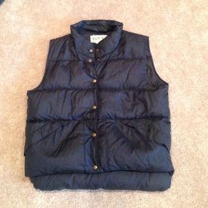 L.L.Bean puffer vest