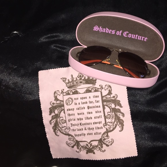 Aviator Sunglasses - Juicy Couture