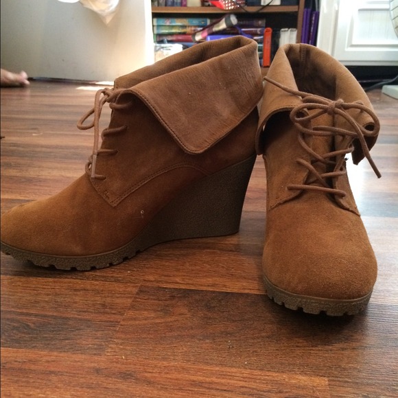 Suede Booties