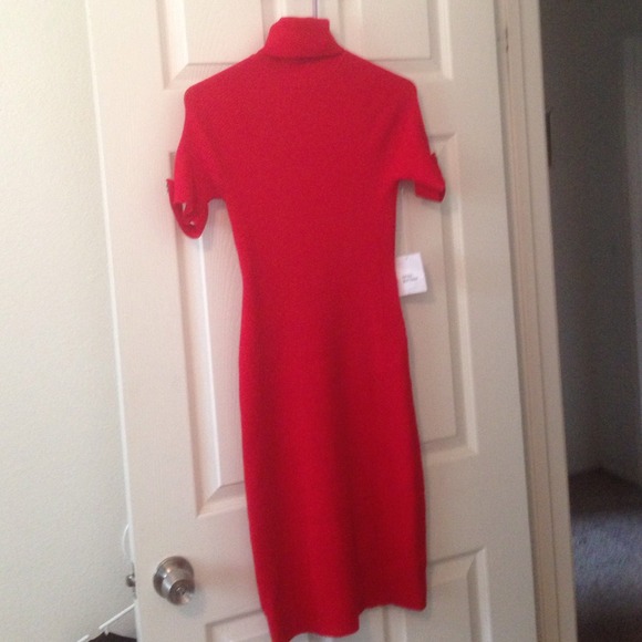 Sexy yet conservative sweater dress