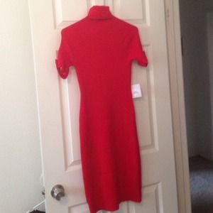 Sexy yet conservative sweater dress