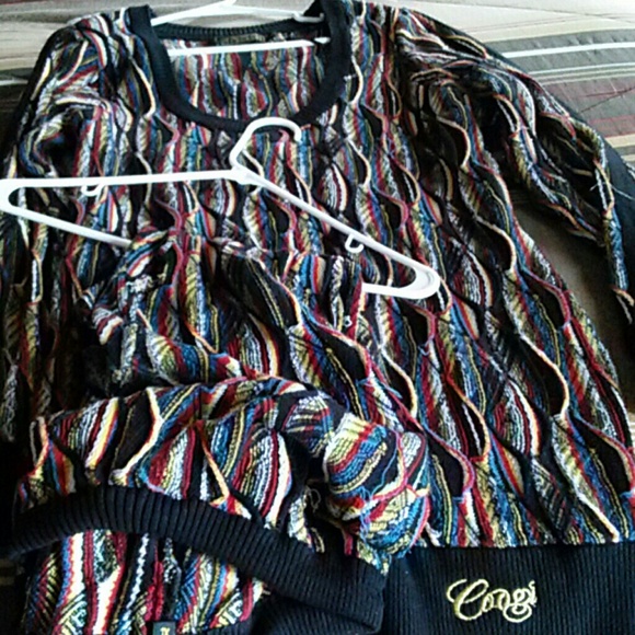 Coogi swesters and Dress - Picture 2 of 4