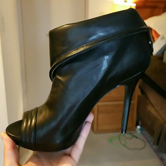 Aldo peep toe bootie - Picture 3 of 4