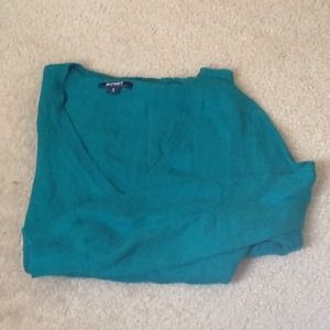 Emerald green old navy sweater