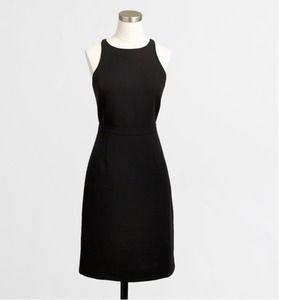 FACTORY CREPE FITTED DRESS