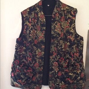 Oriental Style Vest