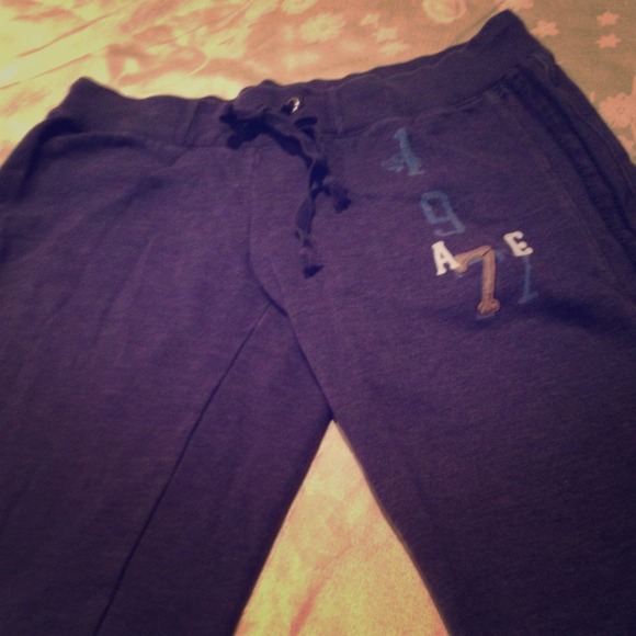 American Eagle sweatpants capris