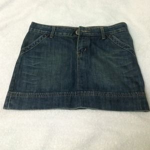 Jean skirt