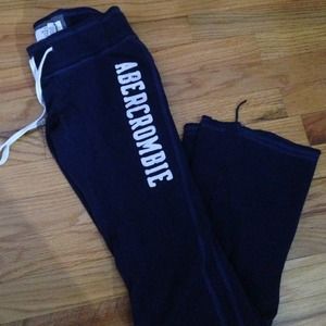 Abercrombie sweatpants