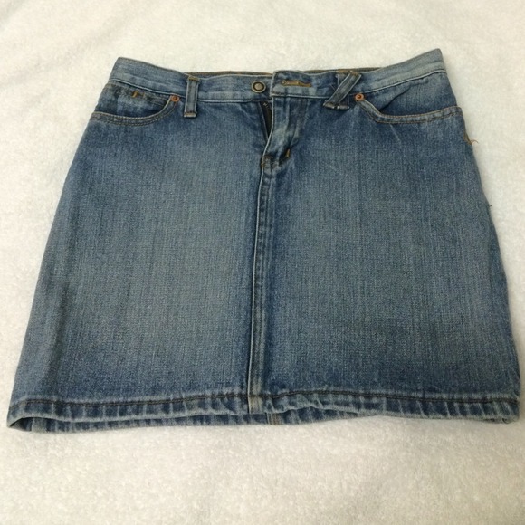 Jean skirt