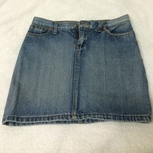 Jean skirt