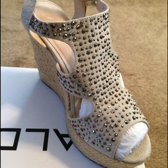 Wedge Shoes Sz. 8