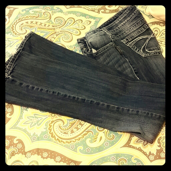 Silver Jeans/Tuesday Bootcut 29/31